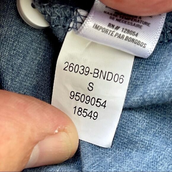 Bonobos Standard Fit Drytex Polo Shirt. Small - Picture 7 of 8